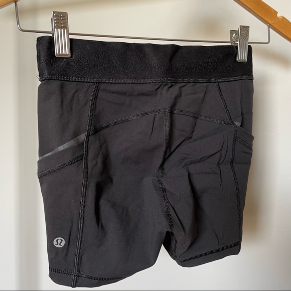 Lululemon Spandex Bike Shorts - Picture 2 of 5